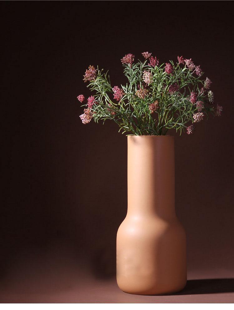 Franz Palette Clay Blossom Vase