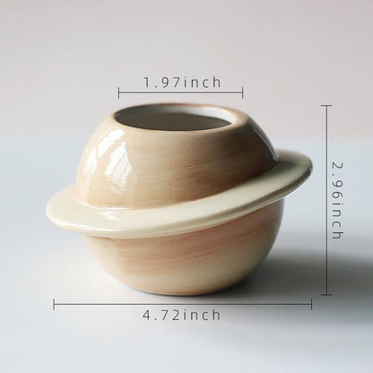 Cosmos World Ceramic Planter