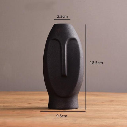 ElongaFace™ Ceramic Vase