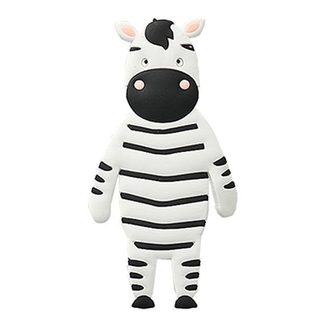 Adhesive Animal Hooks for Fridge and Wall