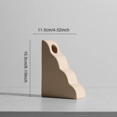 SereneStone™ - Contemporary Ceramic Vase Set