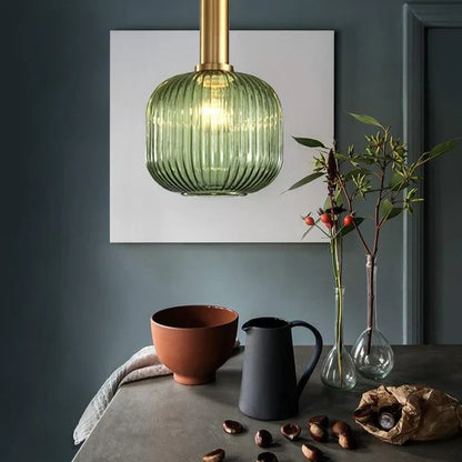 Tinted Glass Drop Ceiling Fixture E27 Socket 12 in Shade for Dining Room Kitchen Island Bar Lounge Adjustable Cord Scandinavian Inspired Hom