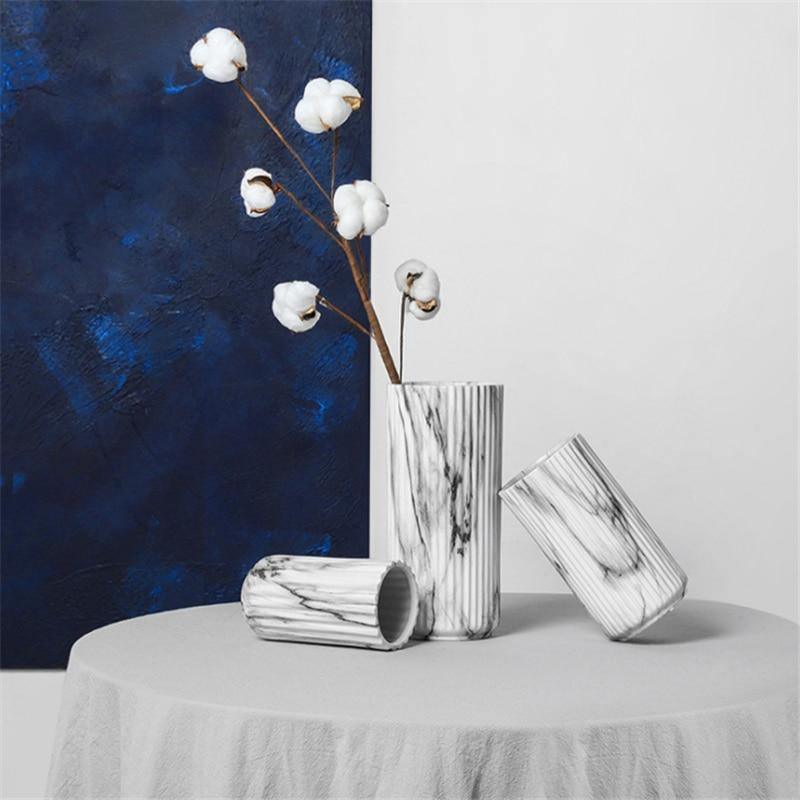 GeoMarble™ Elegance Vase