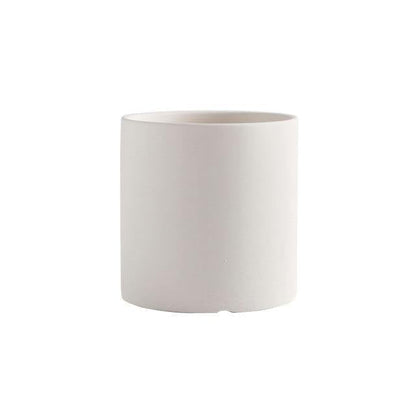 Vibrant Traditional Circular Ceramic Pot Planter
