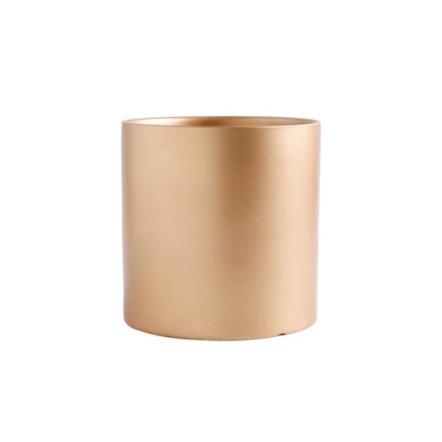 Vibrant Traditional Circular Ceramic Pot Planter