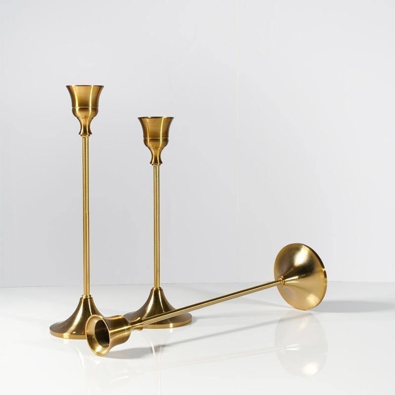 Ember Taper Candle Holders