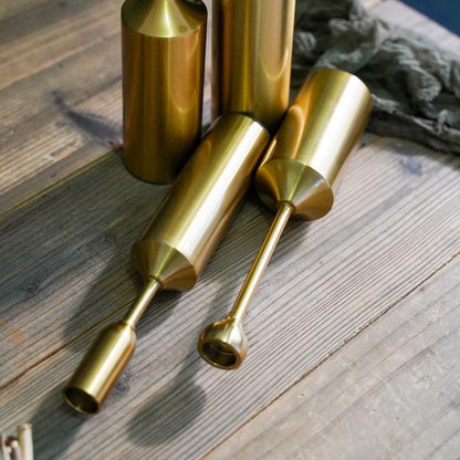 Gold Candle Stands