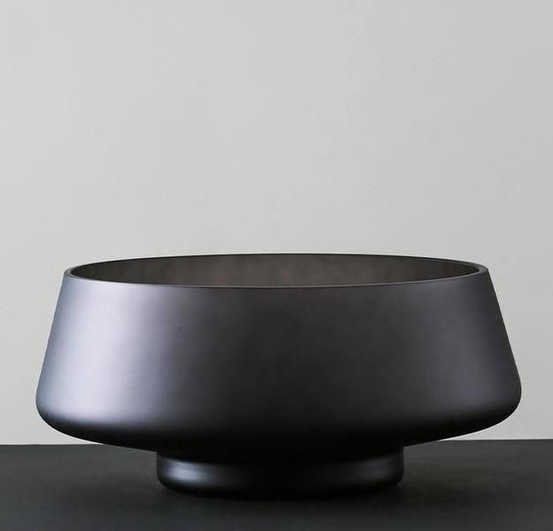 Eduardo - Frosted Glass Vessel