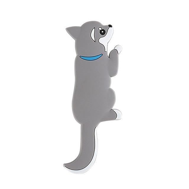 Adhesive Animal Hooks for Fridge and Wall
