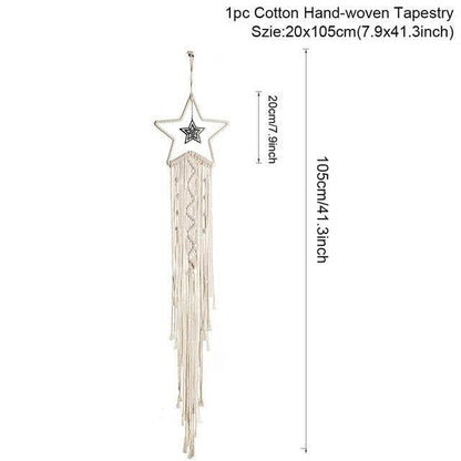 Celestial Dream Macrame Wall Hanging