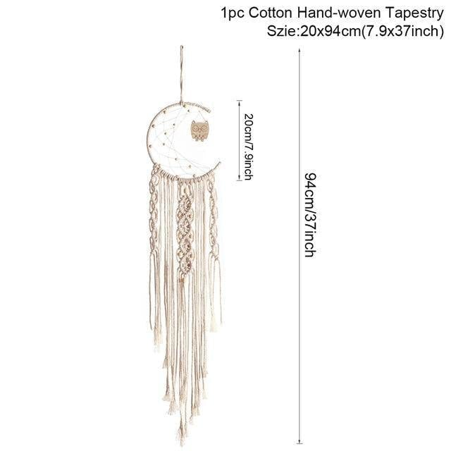 Celestial Dream Macrame Wall Hanging