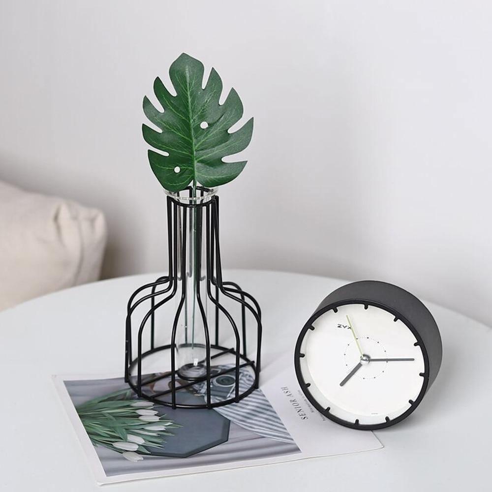 Vase with Test Tube and Iron Stand