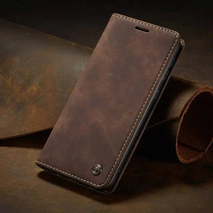 Genuine Leather Phone Case for Samsung Galaxy S21, S21 Plus & S21 Ultra 5G – Slim Fit Protection with Precise Cutouts