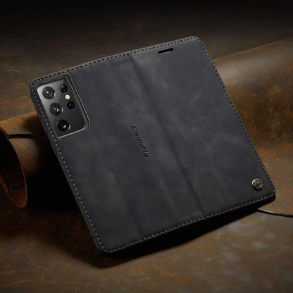 Genuine Leather Phone Case for Samsung Galaxy S21, S21 Plus & S21 Ultra 5G – Slim Fit Protection with Precise Cutouts