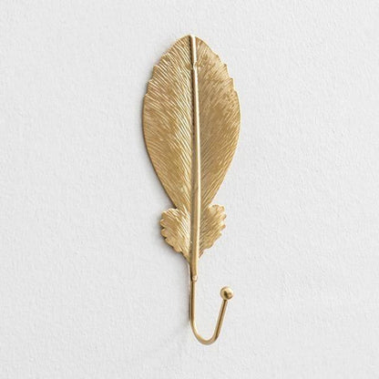 Nature's Foliage Metal Wall Hooks