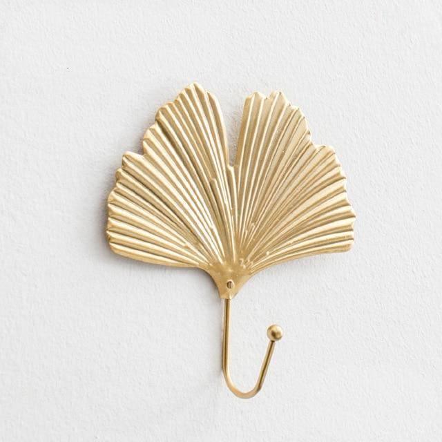 Nature's Foliage Metal Wall Hooks