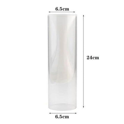Elegant Glass Bubble Vases
