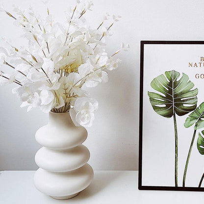 Abstract Ceramic Vase