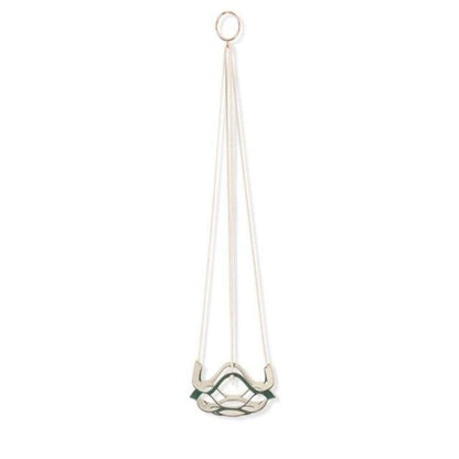 Plant Hanger made with Vegan Leather and Rope