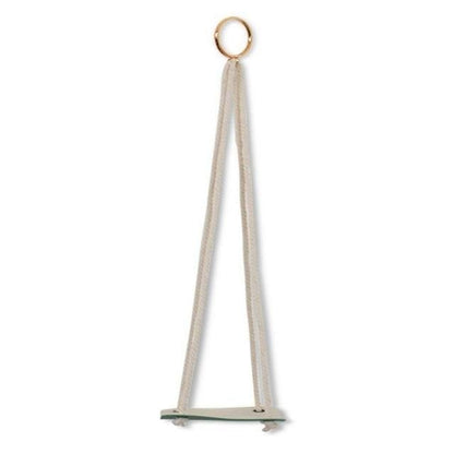 Plant Hanger made with Vegan Leather and Rope