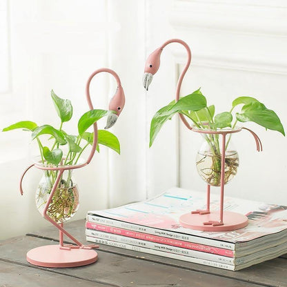 Tropical Flamingo Growth Vessel