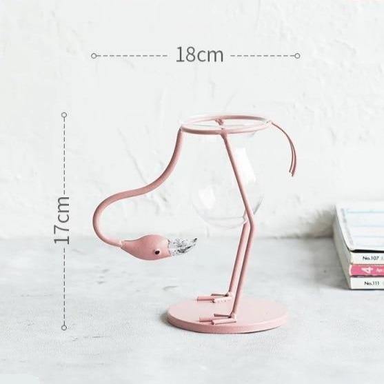 Tropical Flamingo Growth Vessel