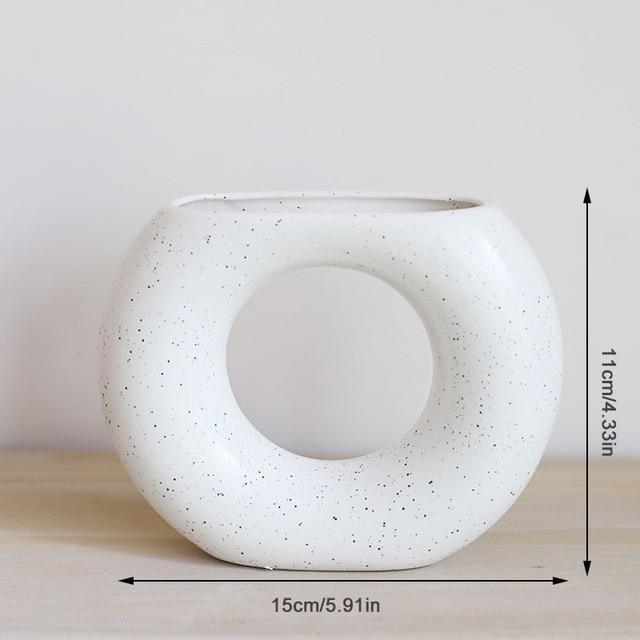 Allison Clay Pottery Vases