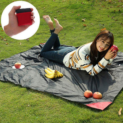 Portable Pocket Waterproof Picnic Blanket with Easy Clean Design | Lightweight Outdoor Mat for Family Fun