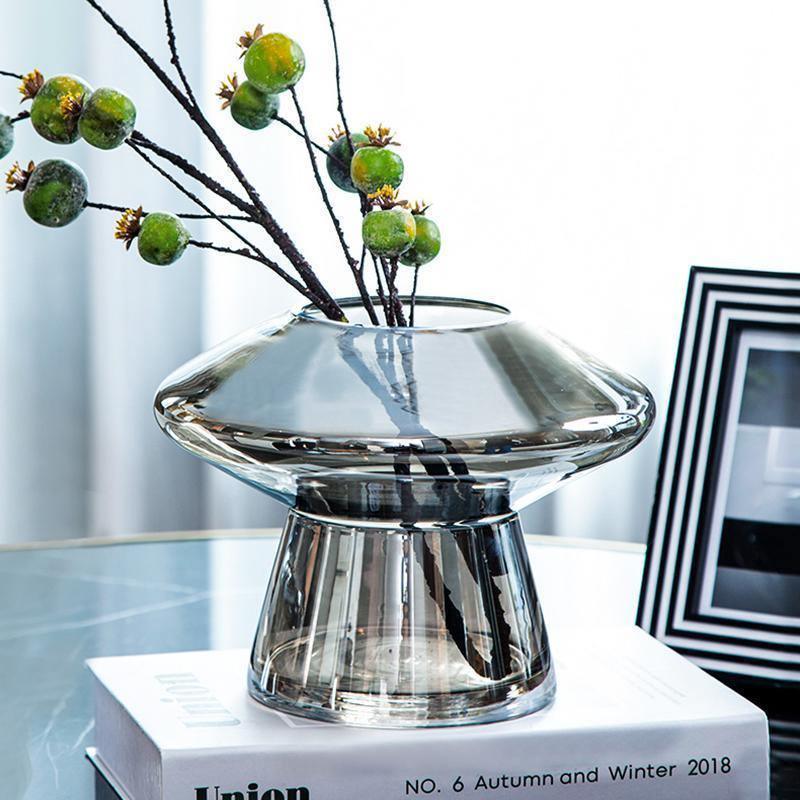 SilverLume™ Reflective Vase