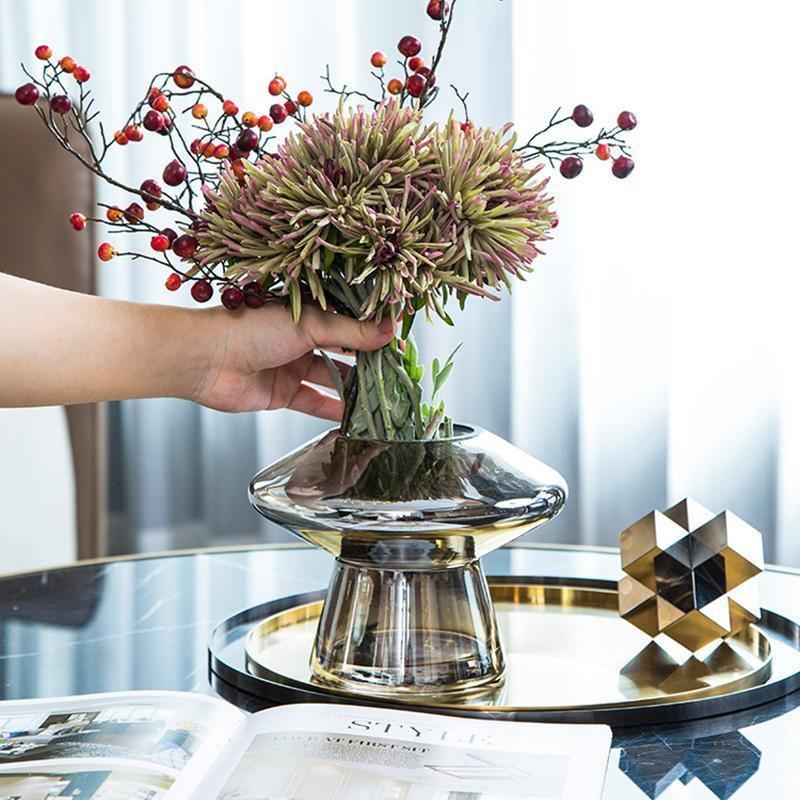 SilverLume™ Reflective Vase