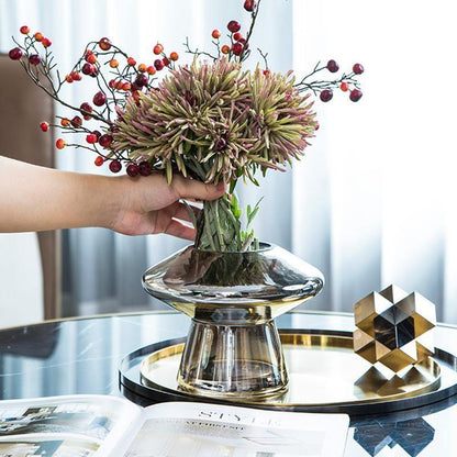 SilverLume™ Reflective Vase