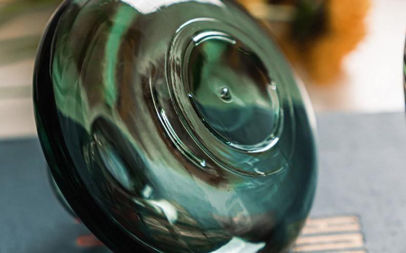 Rousseau Glass Vase Trio