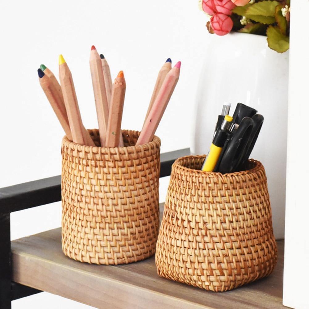 Wicker Storage Basket