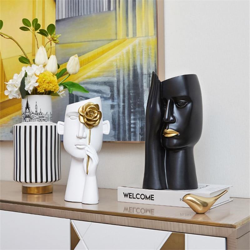 Renoir - Contemporary Artistic Head Vases