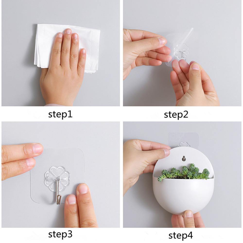 Angular Suspended Wall Planter