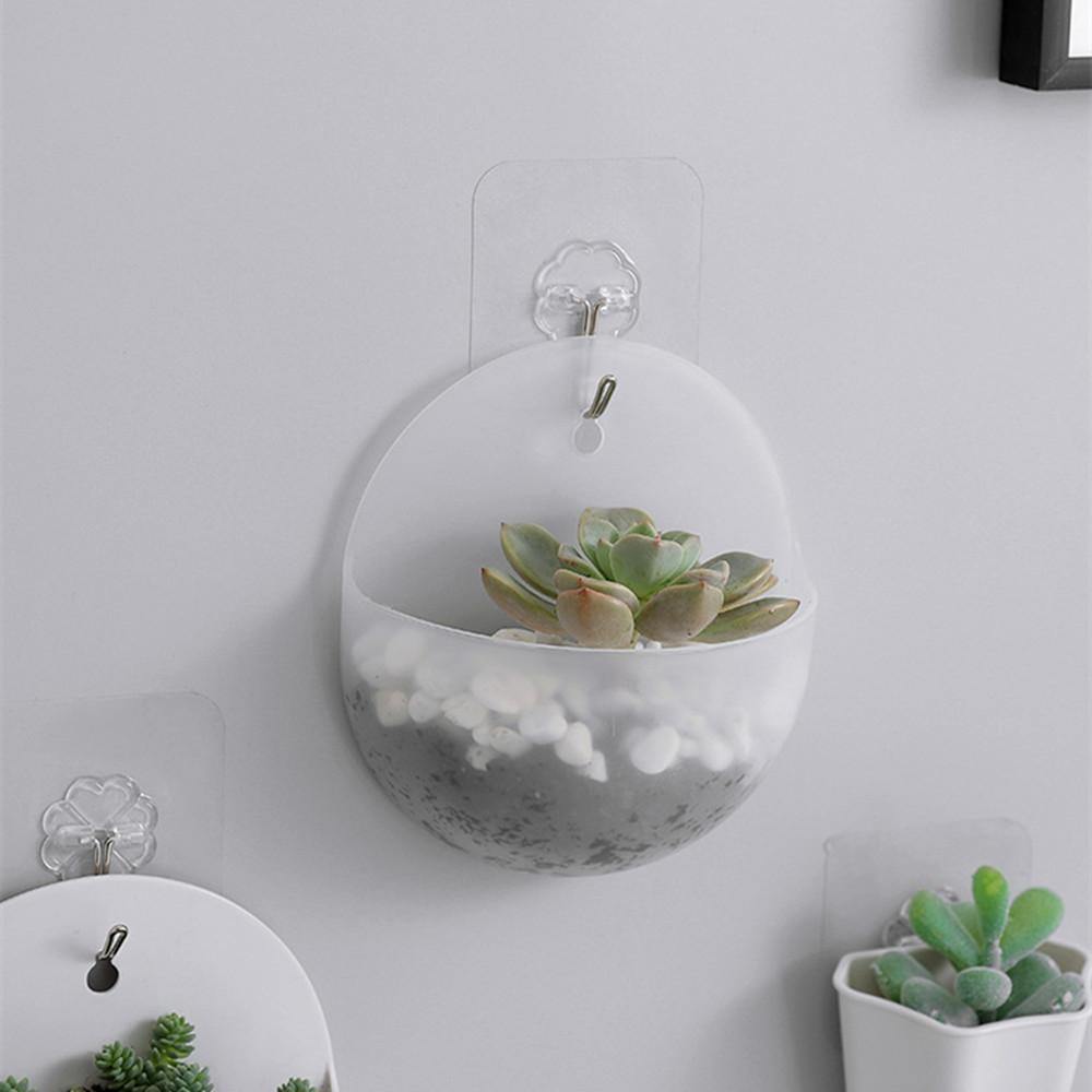 Angular Suspended Wall Planter