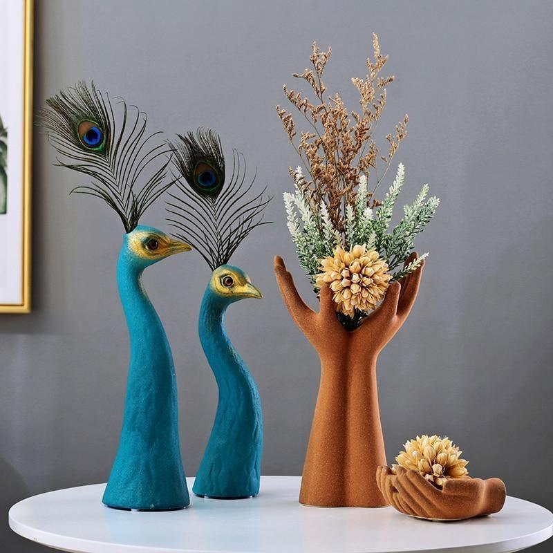PolishedPoise™ Centerpiece Vase