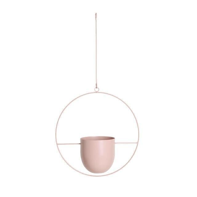AeroHalo™ - Metal Hanging Planter