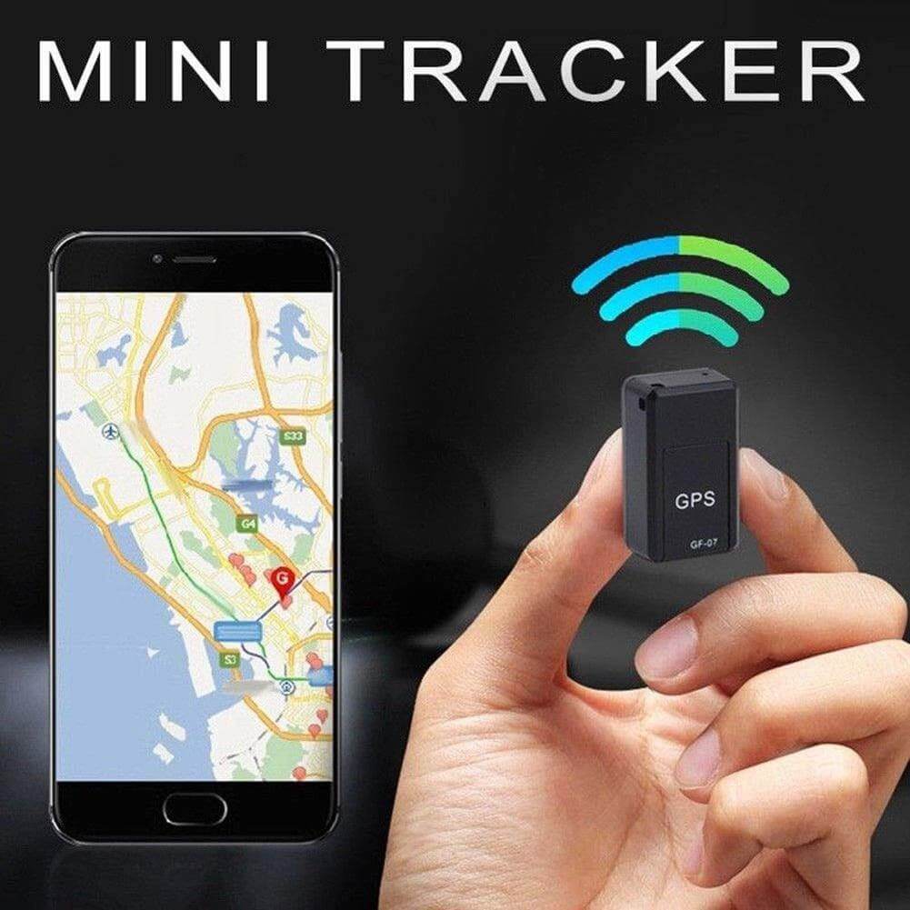 Compact Real-Time Location Tracker with Magnetic Mount for Vehicles & Valuables, Voice Monitoring Device, GSM GPRS Locator