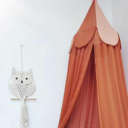 Circus Chiffon Canopy | Soft Decorative Nursery Cot Cover with Easy Installation | Magical Touch for Kids' Rooms