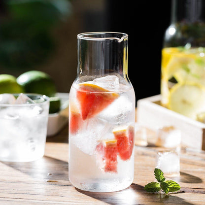 Crystal Clear Carafe Set