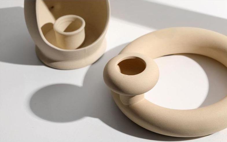 SereneStone™ - Contemporary Ceramic Vase Set