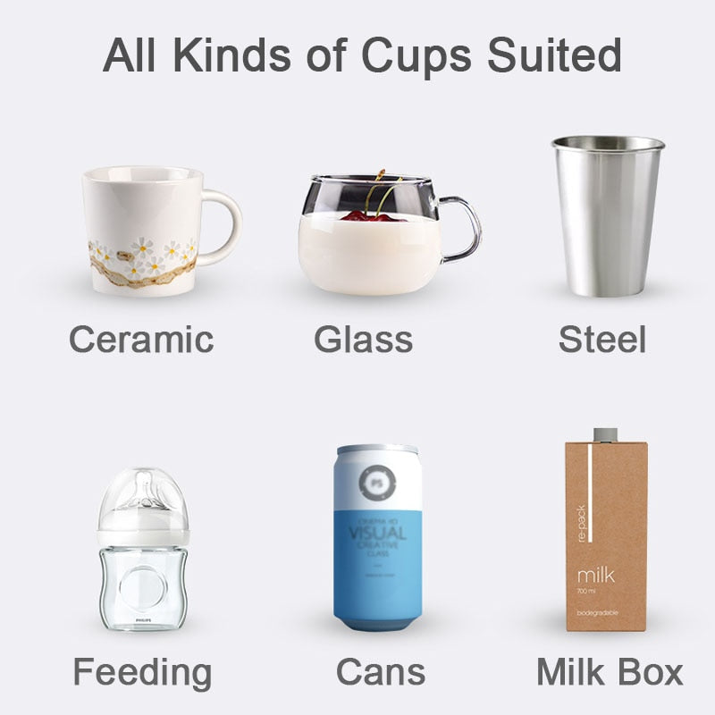 Elegant Ceramic Mug Warmer | Electric Coffee Warmer with Temperature Control & Auto Shut-Off for Perfect Beverage Enjoyment