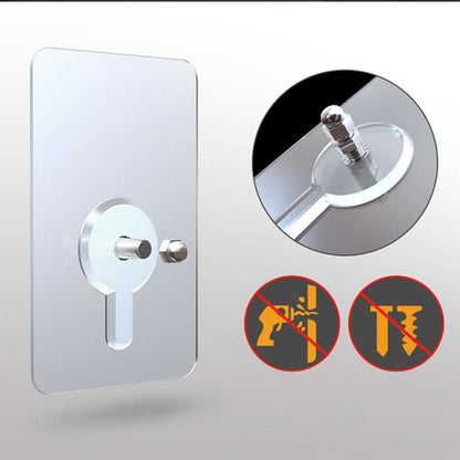 HOLDNEX – Transparent Wall Hooks for Strong Everyday Support