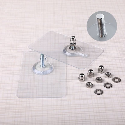 HOLDNEX – Transparent Wall Hooks for Strong Everyday Support