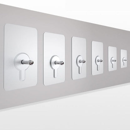 HOLDNEX – Transparent Wall Hooks for Strong Everyday Support