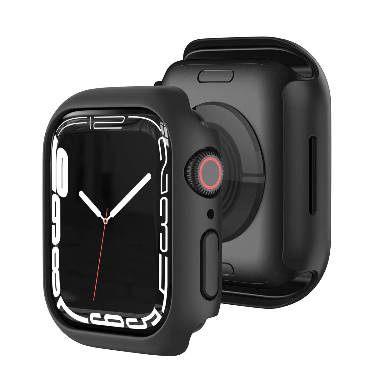 Protective Cover + Screen Shield for Apple Watch Series 7 – 41mm & 45mm Polycarbonate Case