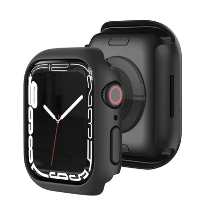 Protective Cover + Screen Shield for Apple Watch Series 7 – 41mm & 45mm Polycarbonate Case