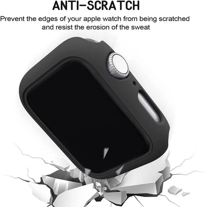 Protective Cover + Screen Shield for Apple Watch Series 7 – 41mm & 45mm Polycarbonate Case