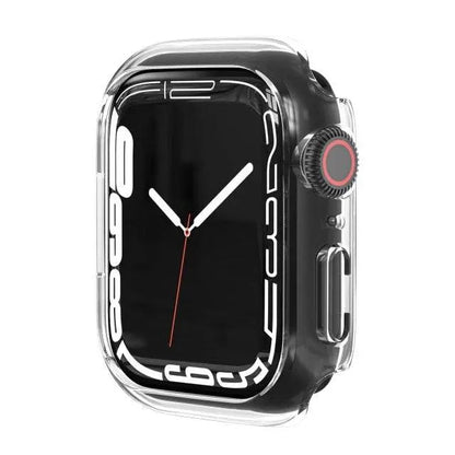 Protective Cover + Screen Shield for Apple Watch Series 7 – 41mm & 45mm Polycarbonate Case
